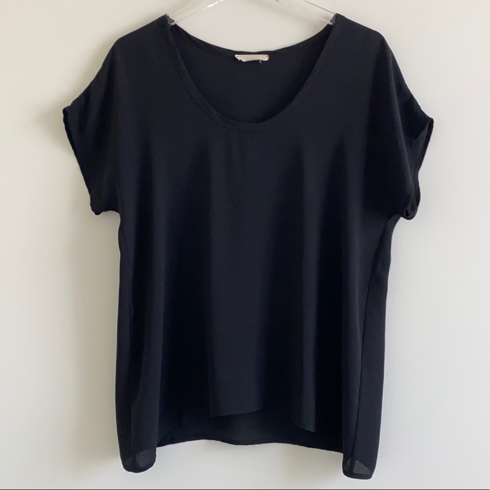 Lush Relaxed Short Sleeve Top